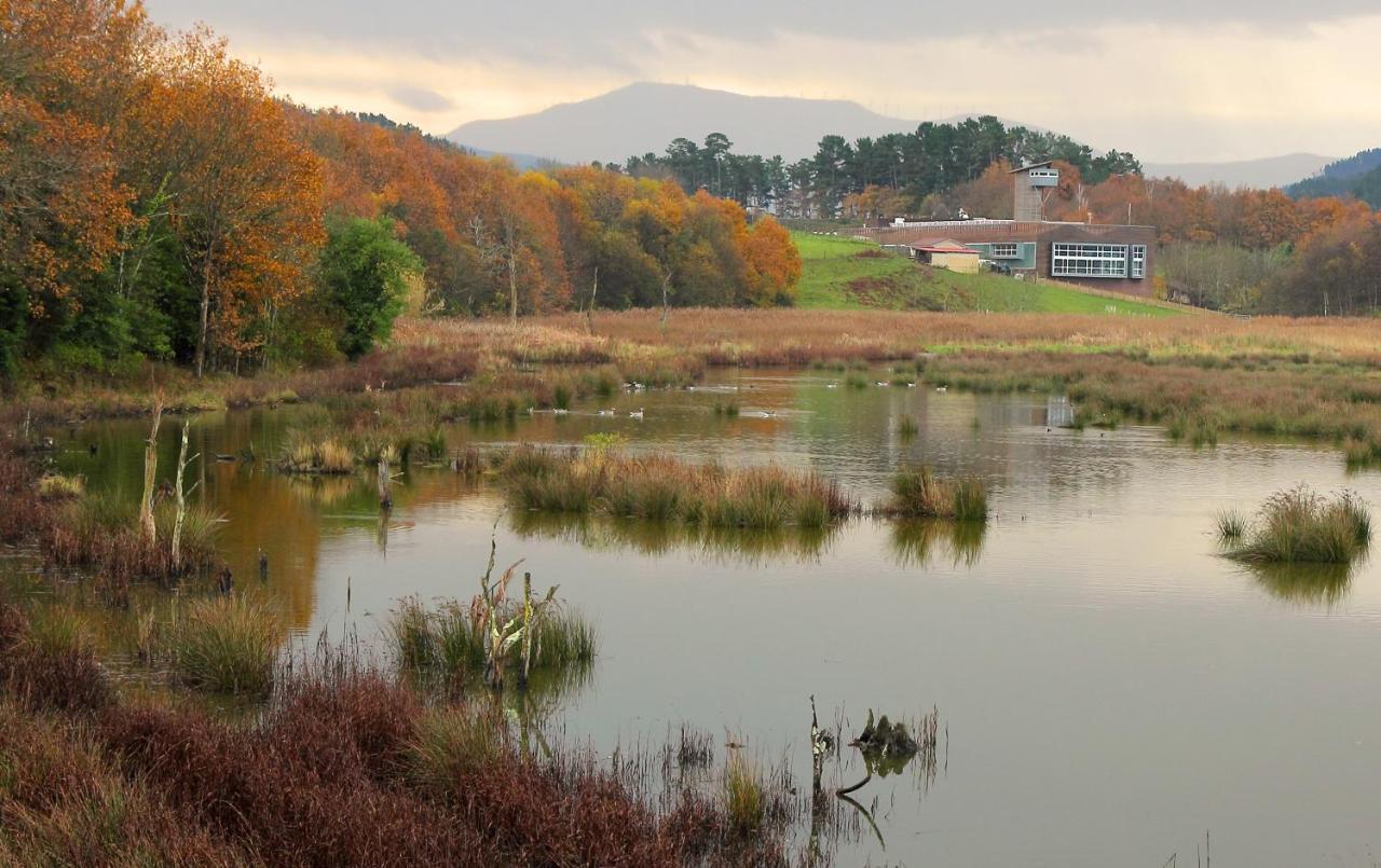 Hotel Urdaibai Bird Center Gautegiz Arteaga Exterior foto