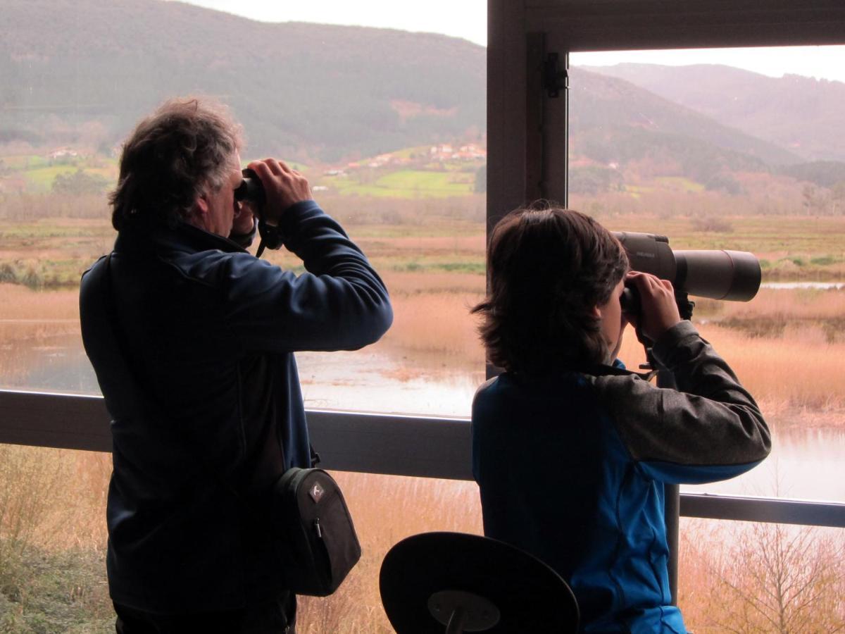 Hotel Urdaibai Bird Center Gautegiz Arteaga Exterior foto