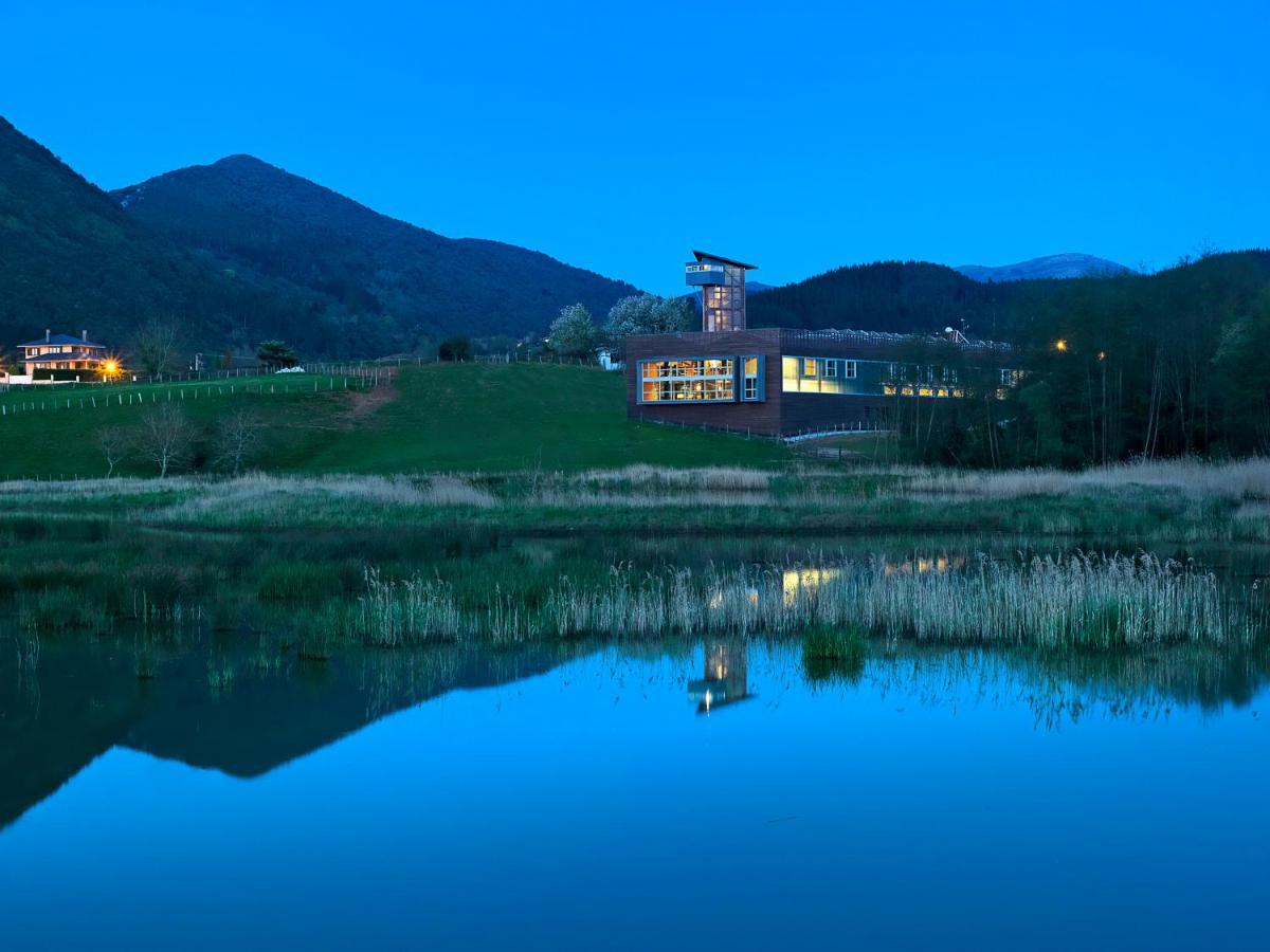 Hotel Urdaibai Bird Center Gautegiz Arteaga Exterior foto