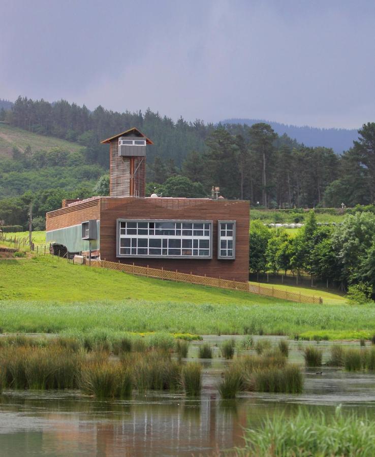 Hotel Urdaibai Bird Center Gautegiz Arteaga Exterior foto