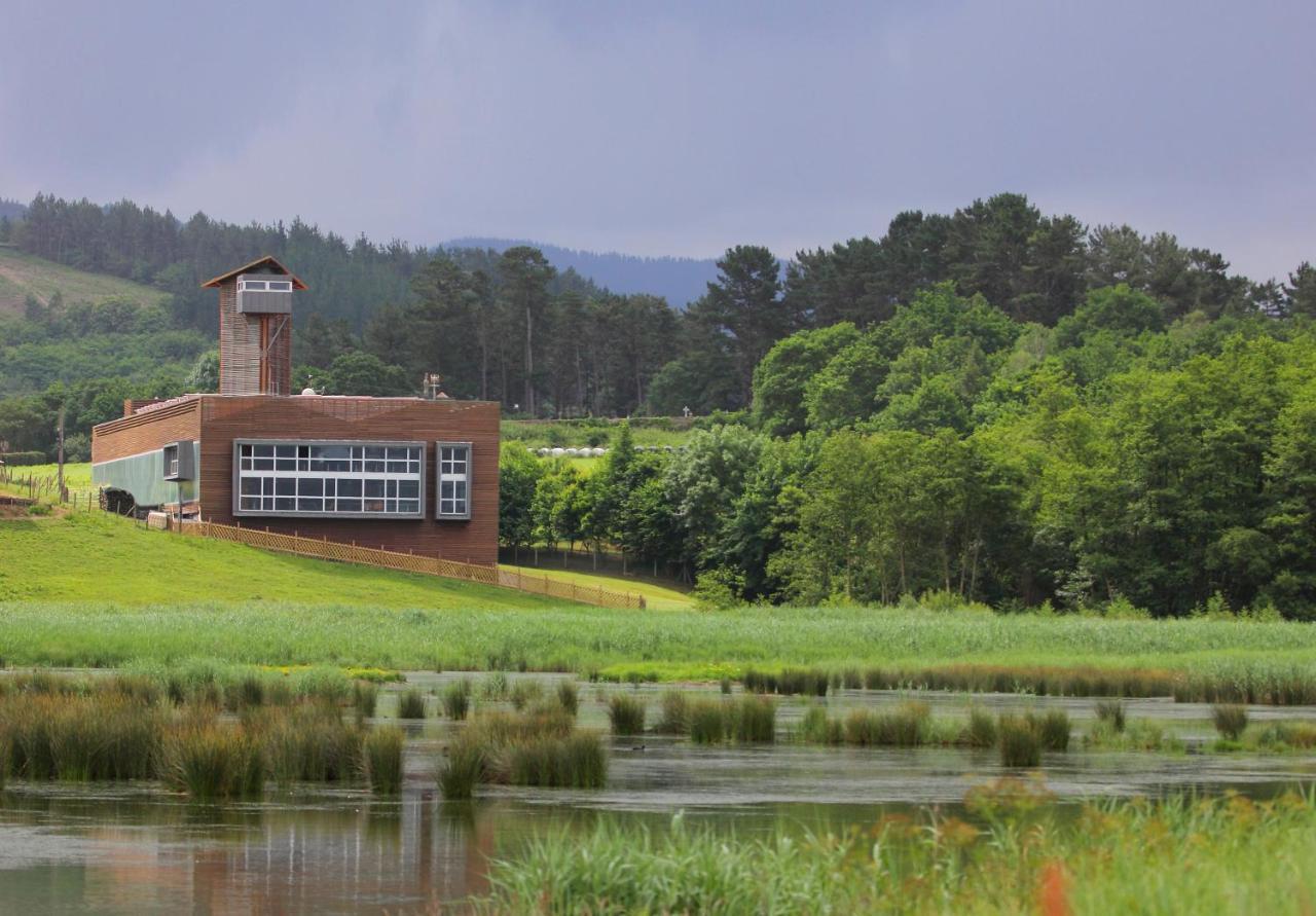 Hotel Urdaibai Bird Center Gautegiz Arteaga Exterior foto