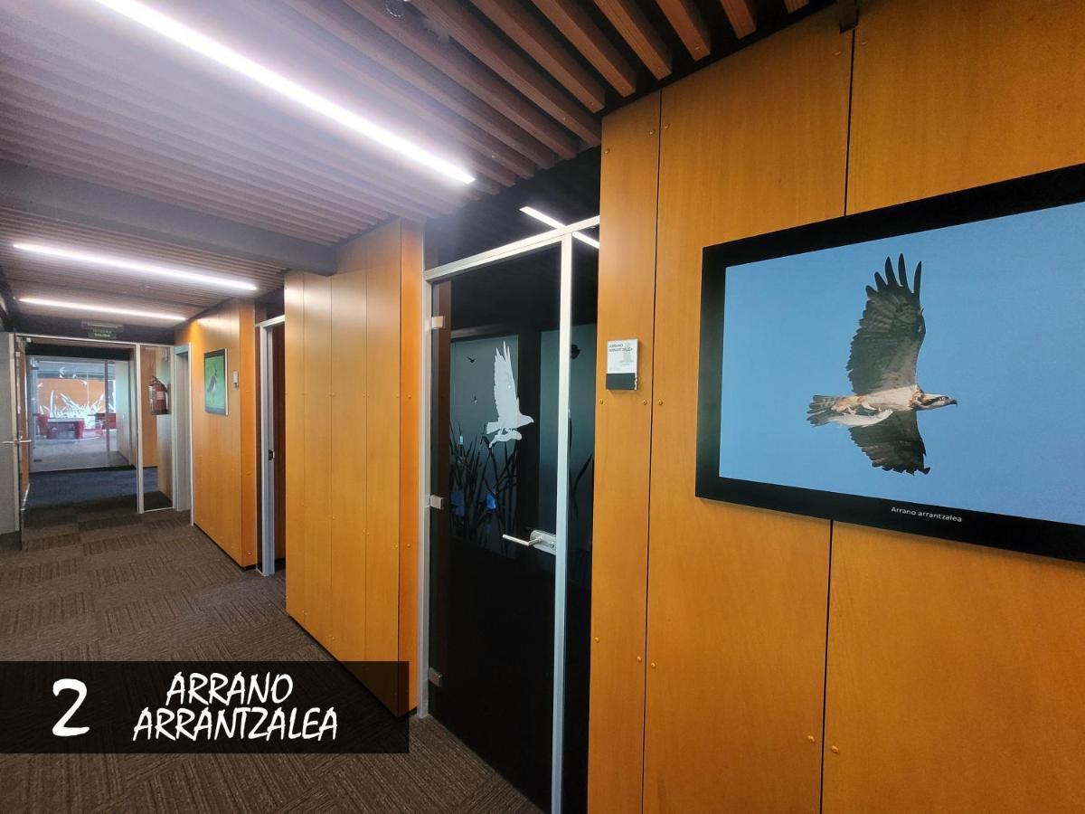 Hotel Urdaibai Bird Center Gautegiz Arteaga Zimmer foto