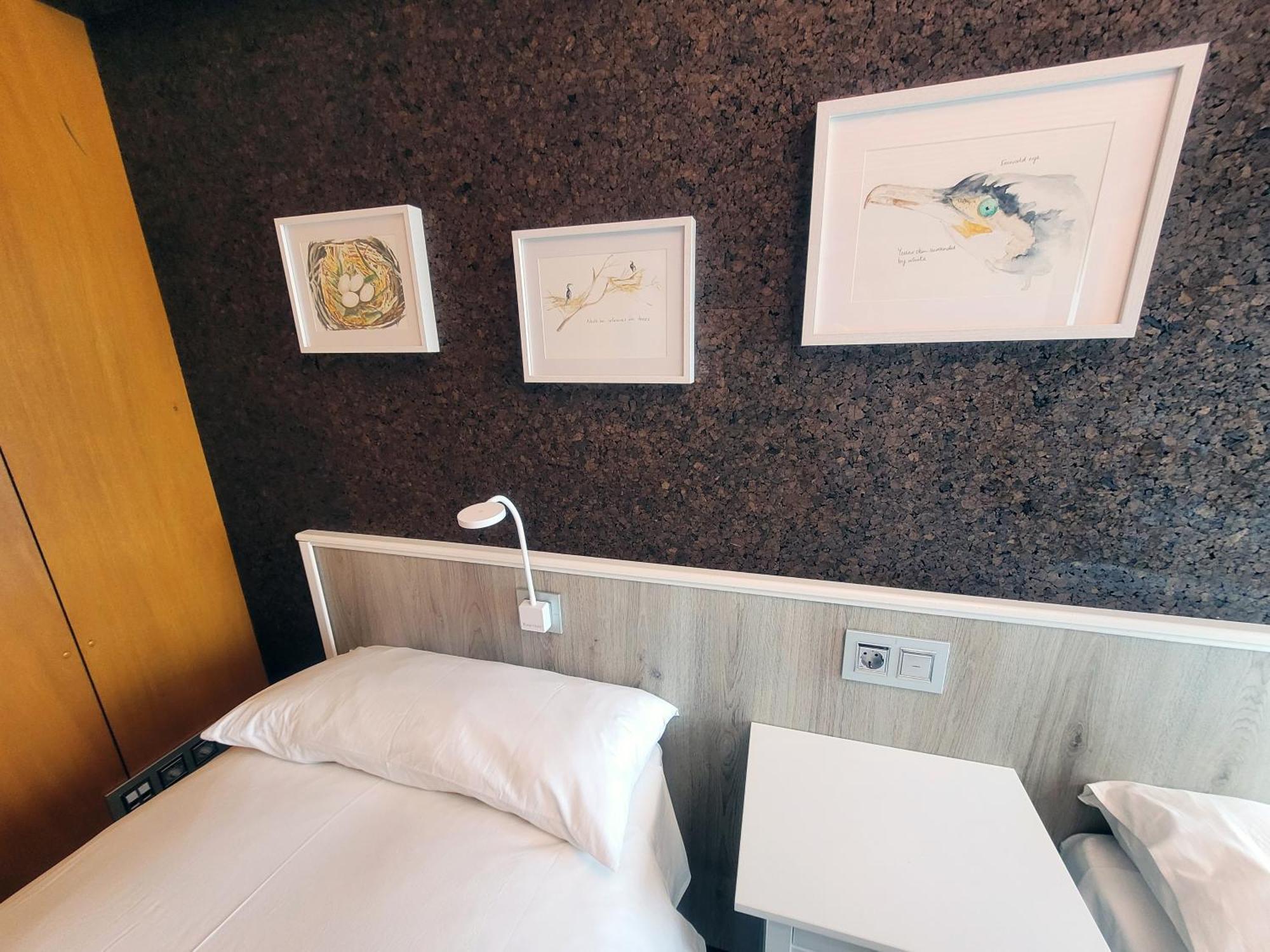 Hotel Urdaibai Bird Center Gautegiz Arteaga Zimmer foto