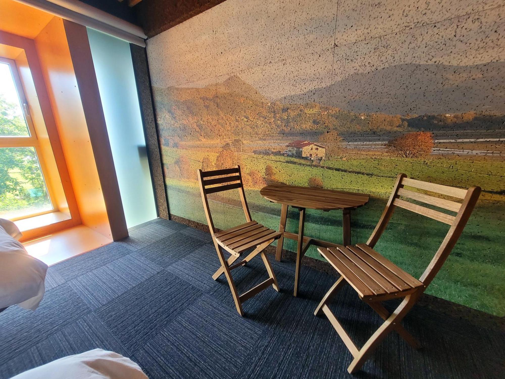 Hotel Urdaibai Bird Center Gautegiz Arteaga Zimmer foto